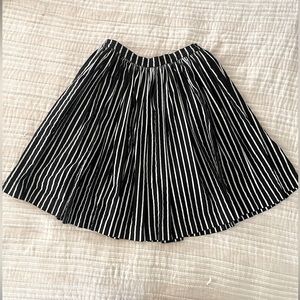 Pinup Girl Clothing Jenny Pinstripe Skirt